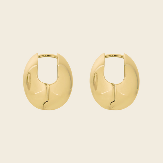 Egg Grande Hoops Gold