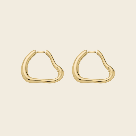 Pond Grande Hoops Gold