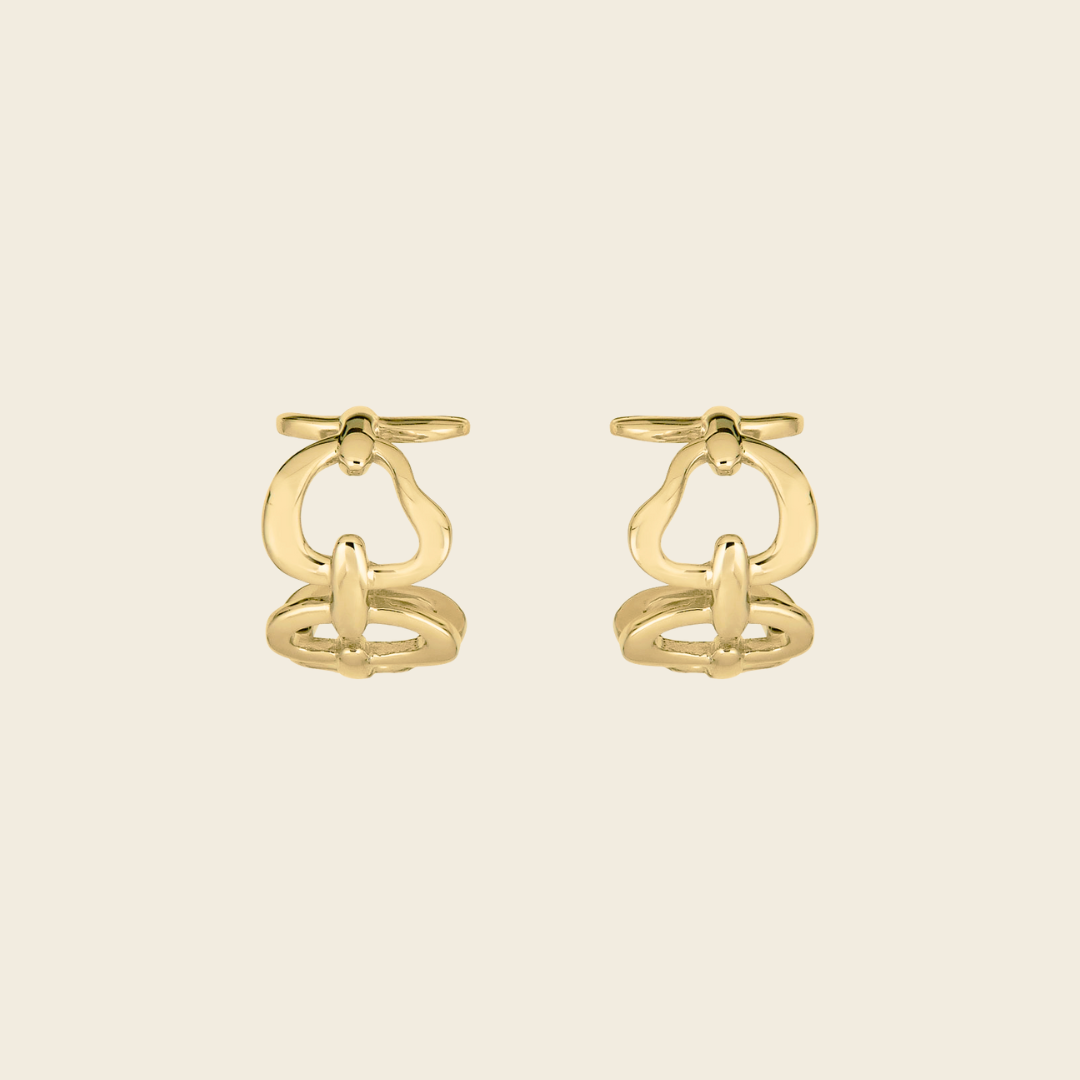 Pourquoi Eternity Hoops Gold