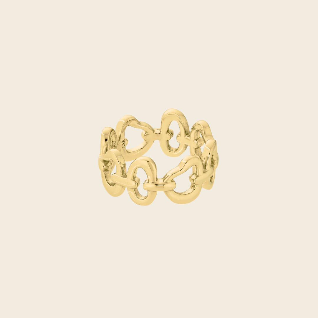 Pourquoi Eternity Ring Gold